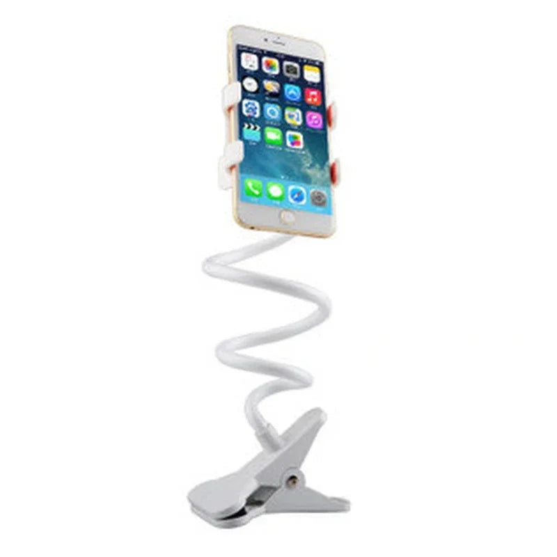 Mobile Phone Holder with 70cm Flexible Arm – 360° Clip, for Bed, Desk & Sofa | 7 Colors