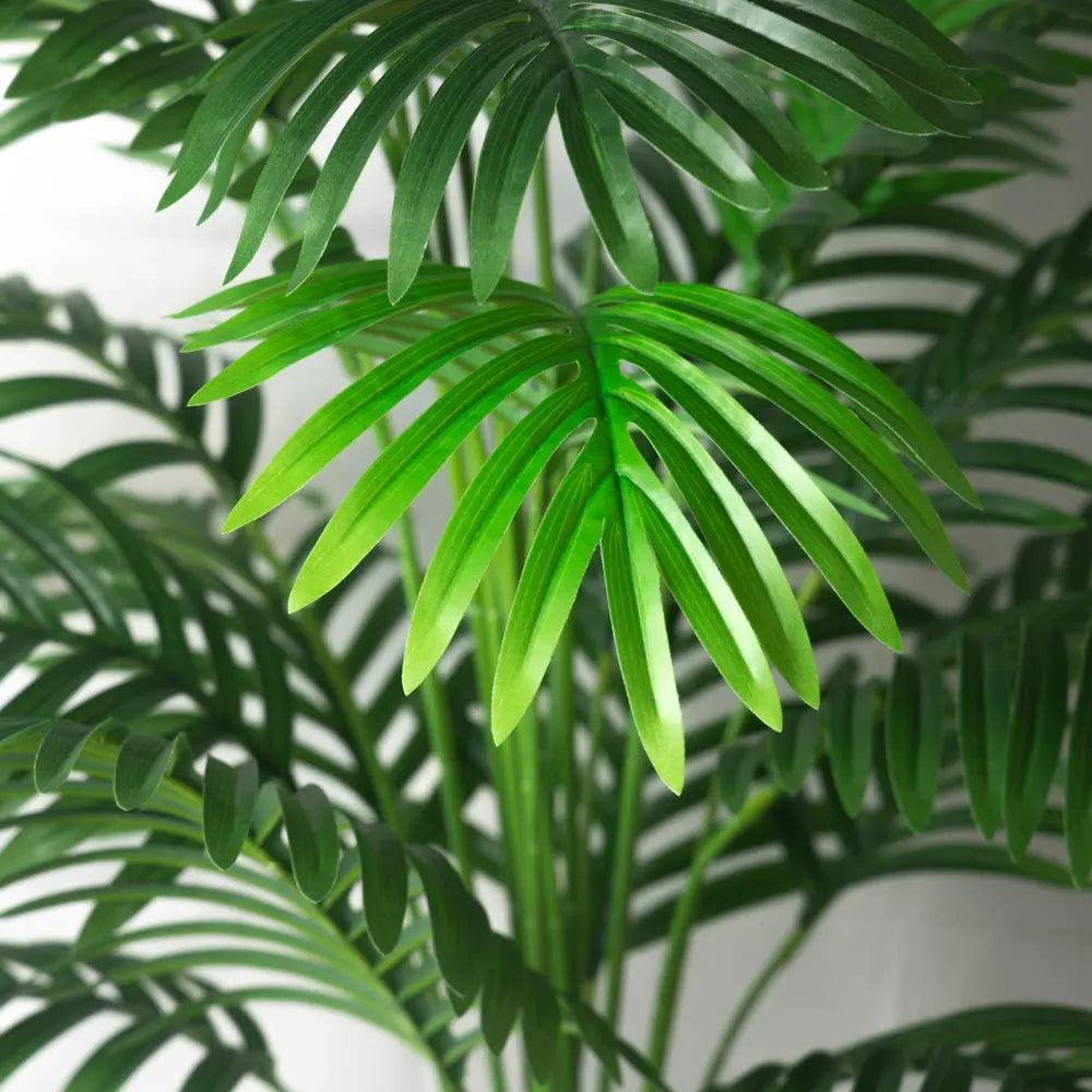 Künstliche Palme 68–113cm – Tropische Kunstpflanze für Innen & Außen | 9 Varianten