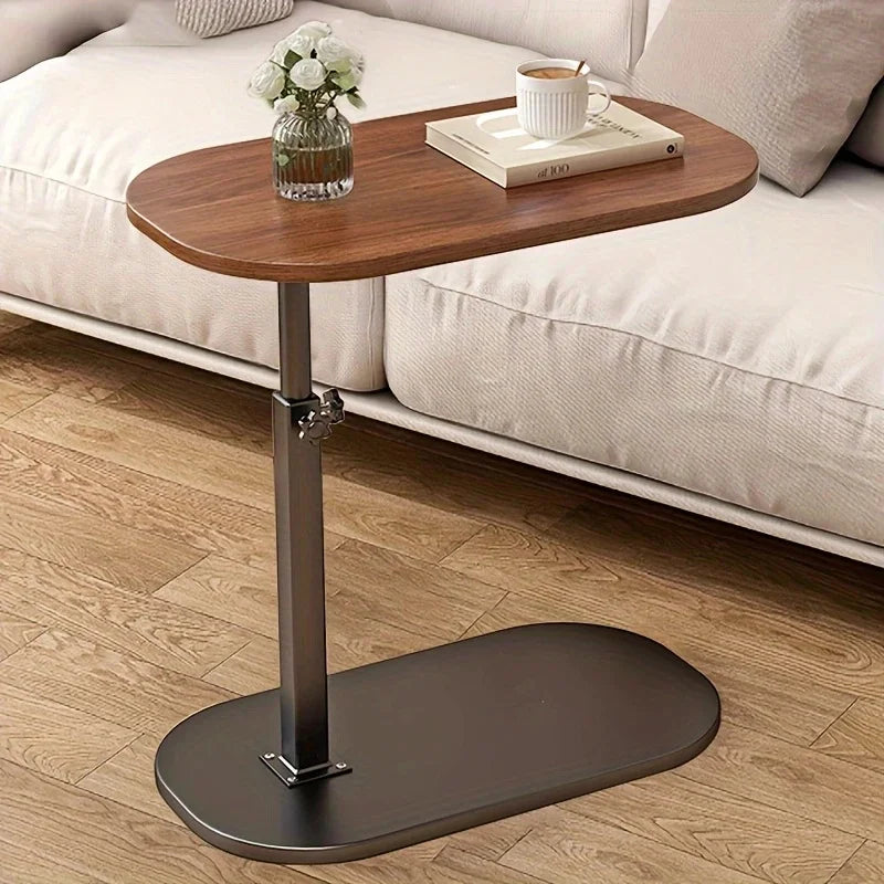 Foldable and Height-Adjustable Side Table – Laptop Desk for Sofa, Bed & Home Office