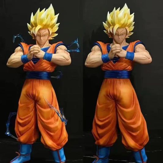 Son Goku Super Saiyan 2 Figure 30.5cm – PVC Statue 1:6, Remastered | Dragon Ball Gift