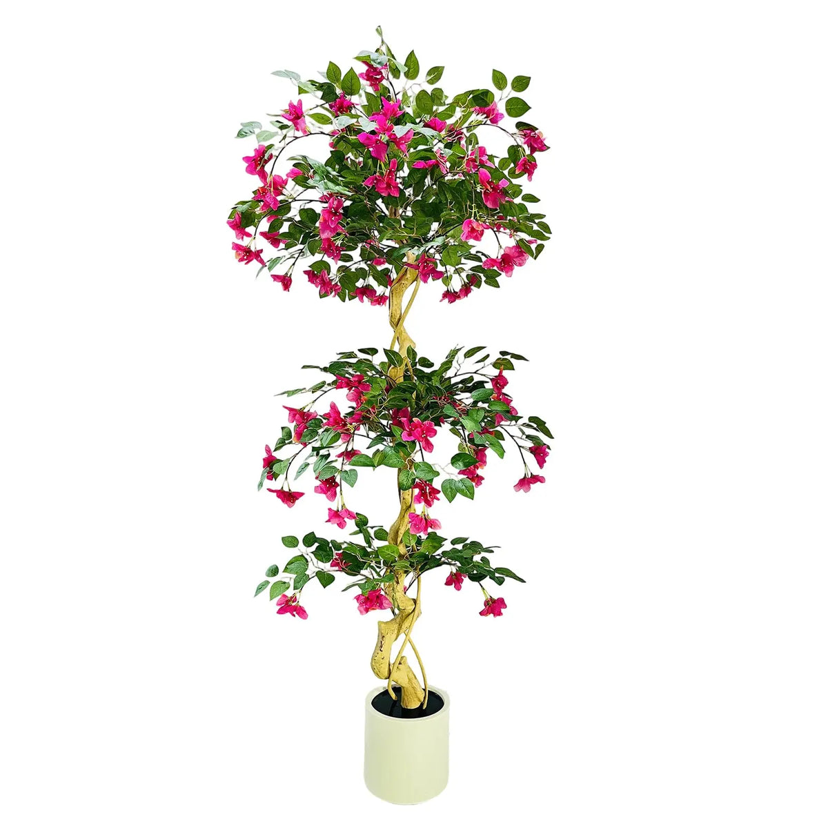 Künstlicher Bougainvillea-Baum im Topf – Lebensecht, UV-beständig | 120/150/180cm