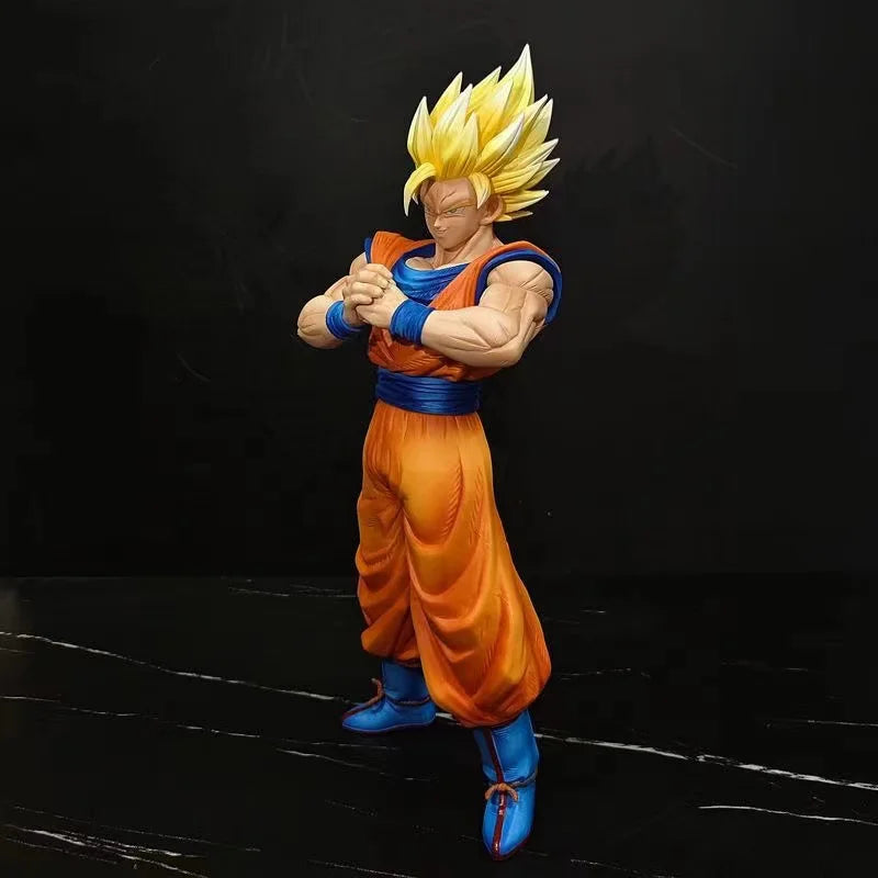 Son Goku Super Saiyan 2 Figure 30.5cm – PVC Statue 1:6, Remastered | Dragon Ball Gift