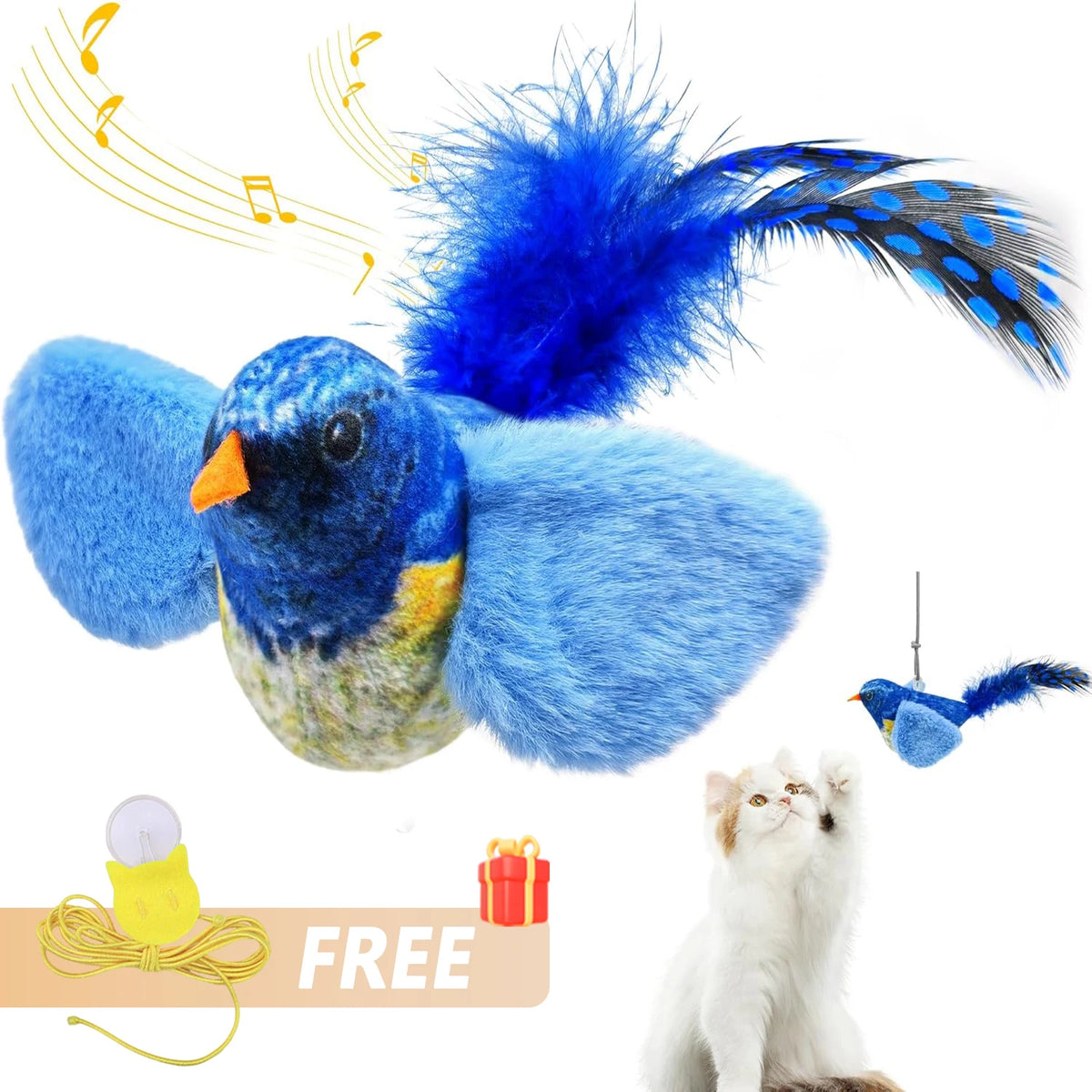 Interactive Rolling Ball for Cats & Dogs – Automatic, Rechargeable, Smart | 23 Variants