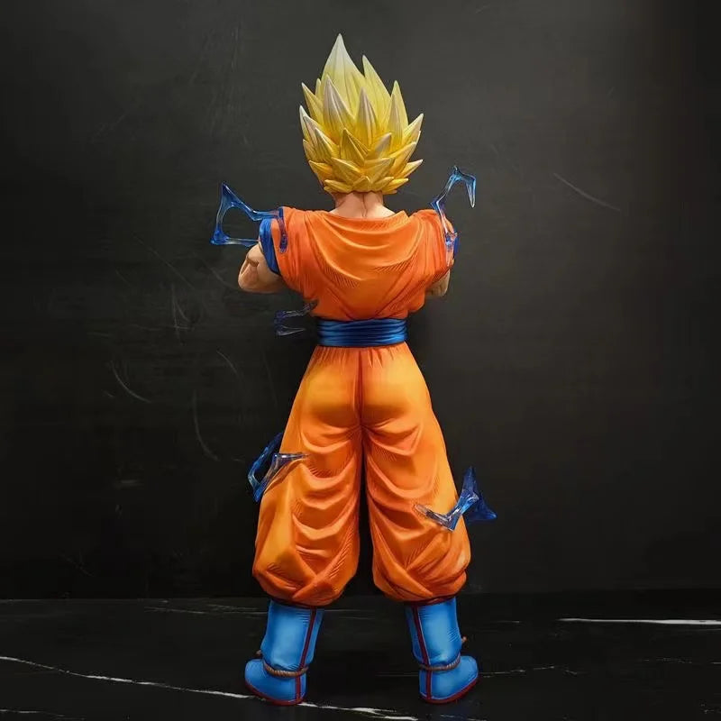 Son Goku Super Saiyan 2 Figure 30.5cm – PVC Statue 1:6, Remastered | Dragon Ball Gift
