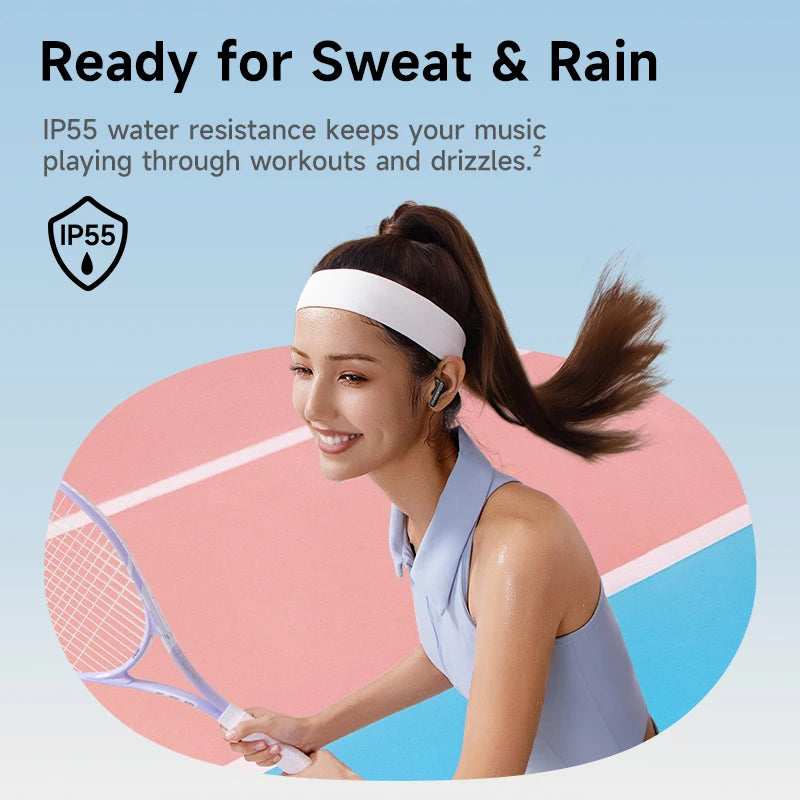 Baseus Bass BS2 Lite – True Wireless In-Ear Earbuds Bluetooth 6.0