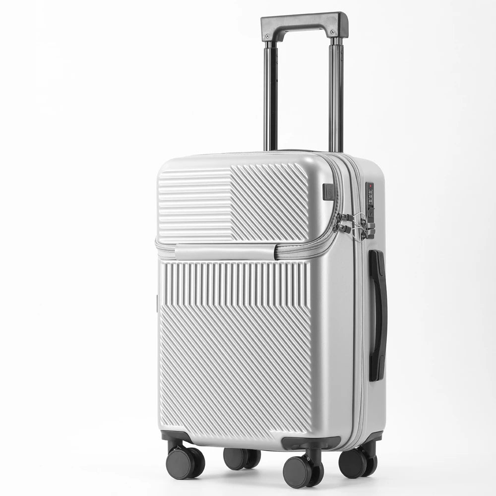 Suitcases with cup holders – various sizes – also as carry-on luggage