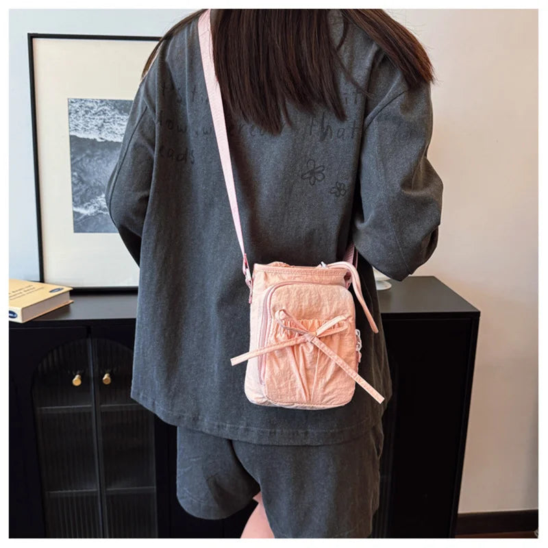 Crossbody Handytasche Damen – Leicht, Wasserdicht, Outdoor & Fahrrad