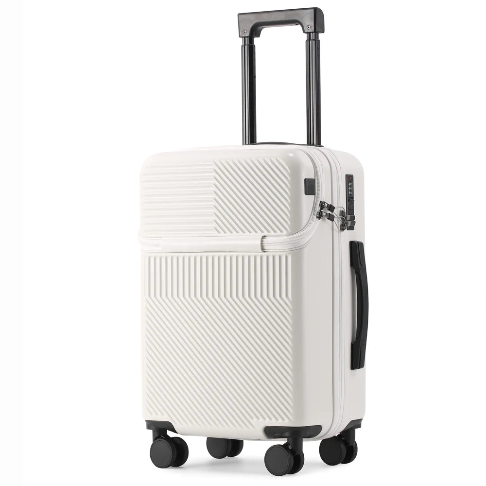 Suitcases with cup holders – various sizes – also as carry-on luggage
