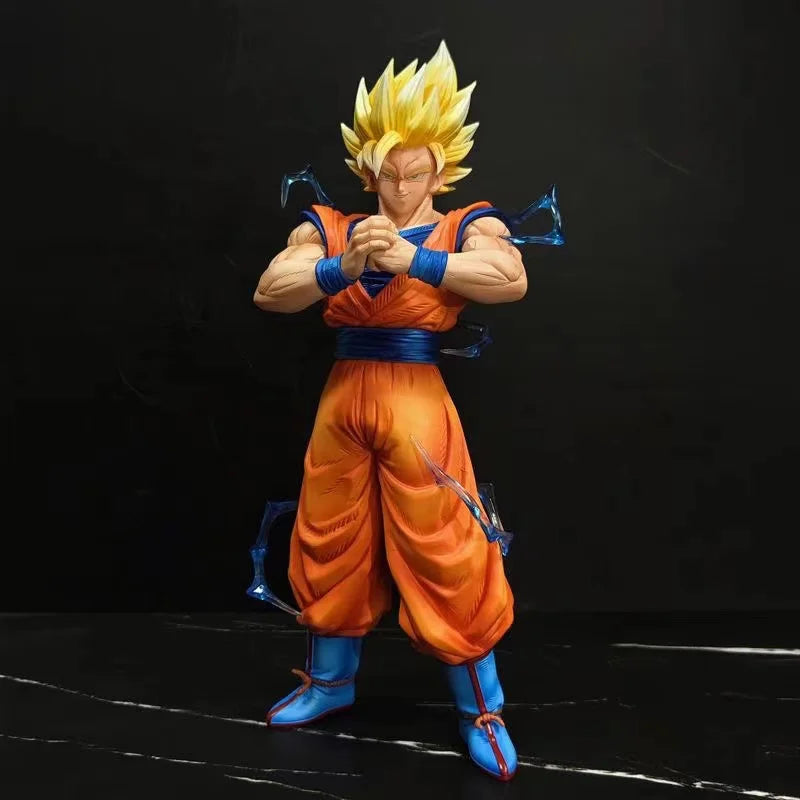 Son Goku Super Saiyan 2 Figure 30.5cm – PVC Statue 1:6, Remastered | Dragon Ball Gift