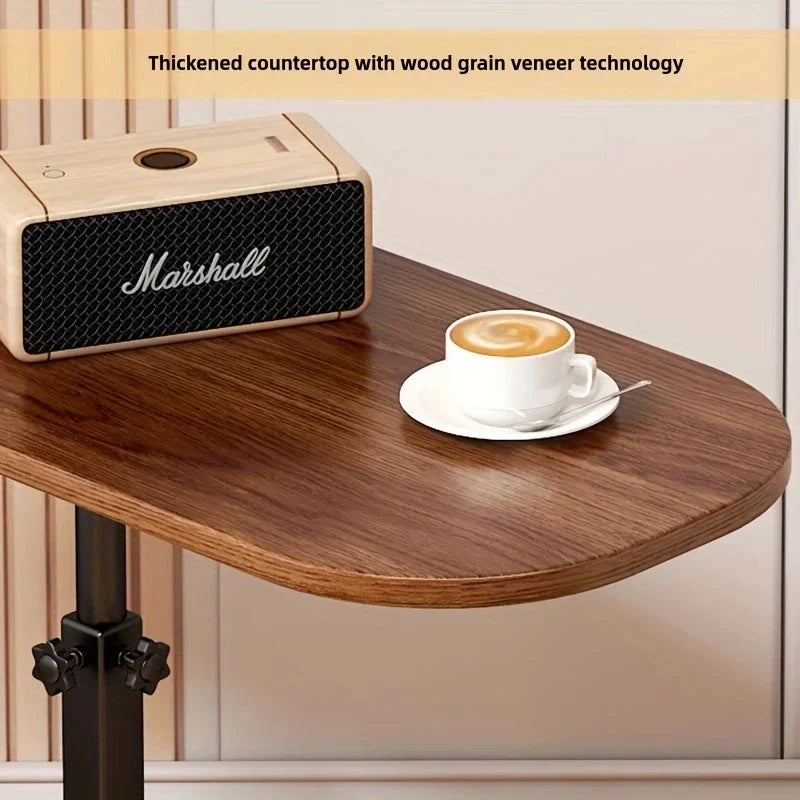 Foldable and Height-Adjustable Side Table – Laptop Desk for Sofa, Bed & Home Office