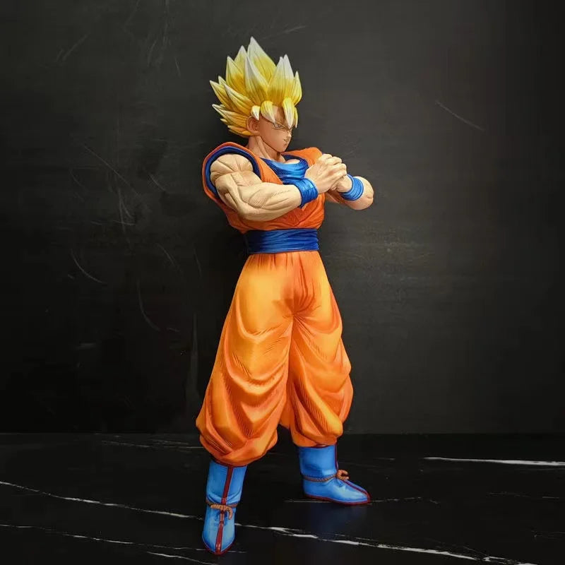 Son Goku Super Saiyan 2 Figure 30.5cm – PVC Statue 1:6, Remastered | Dragon Ball Gift