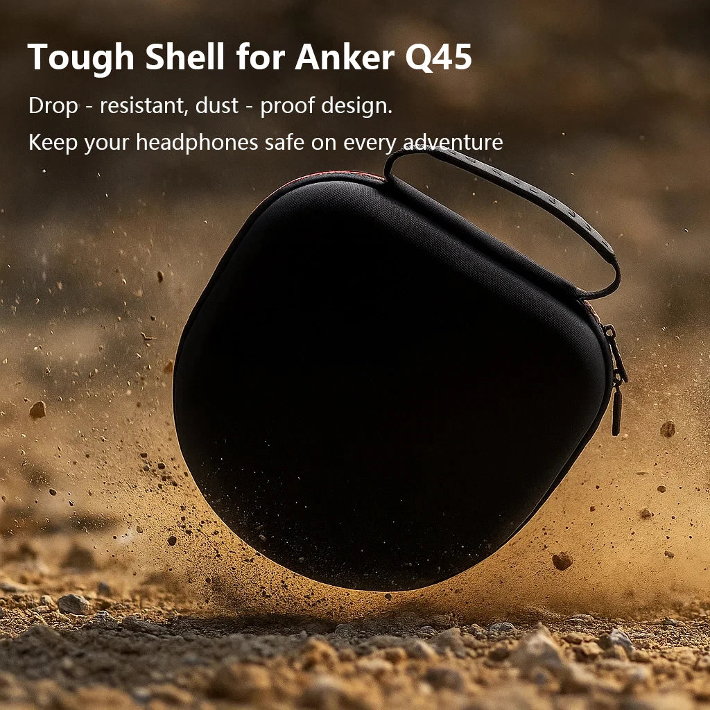 LTGEM Schutzhülle für Anker Soundcore Q45, Space One Pro & Life Q35