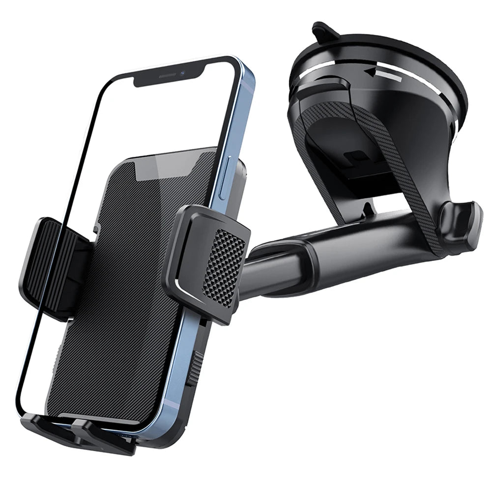 Gravity Sucker Autotelefonhalter 360° – Saugnapf, Armaturenbrett & Windschutzscheibe