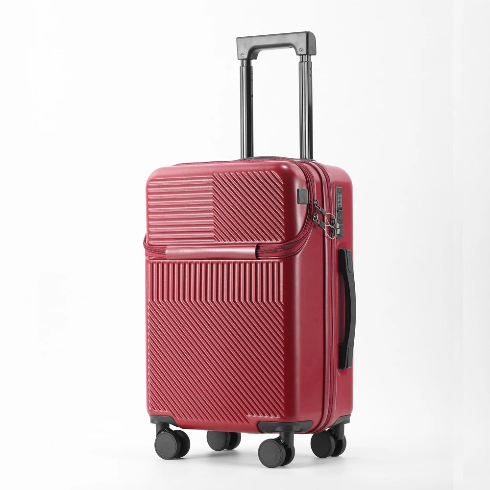 Suitcases with cup holders – various sizes – also as carry-on luggage