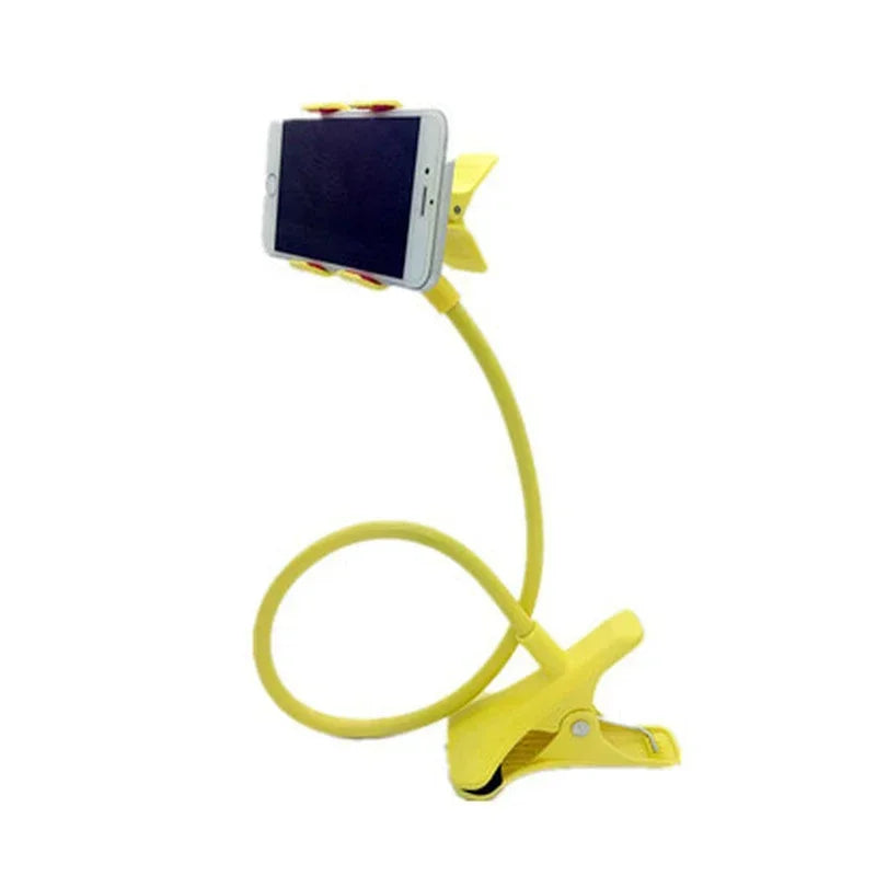 Mobile Phone Holder with 70cm Flexible Arm – 360° Clip, for Bed, Desk & Sofa | 7 Colors
