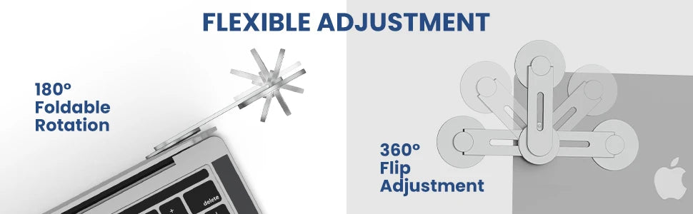 Kontinuität Flip iPhone Laptop-Halterung – Magnetisch, schwenkbar 180°