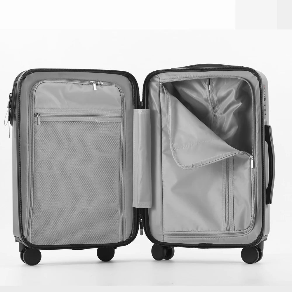 Suitcases with cup holders – various sizes – also as carry-on luggage