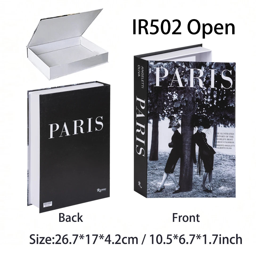 Dekorative Buch-Box – Luxus Fake-Bücher als Stauraum & Wohnzimmer-Deko | Nordic Style