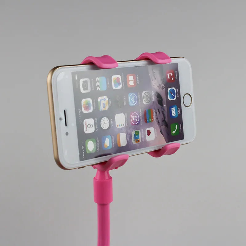 Mobile Phone Holder with 70cm Flexible Arm – 360° Clip, for Bed, Desk & Sofa | 7 Colors
