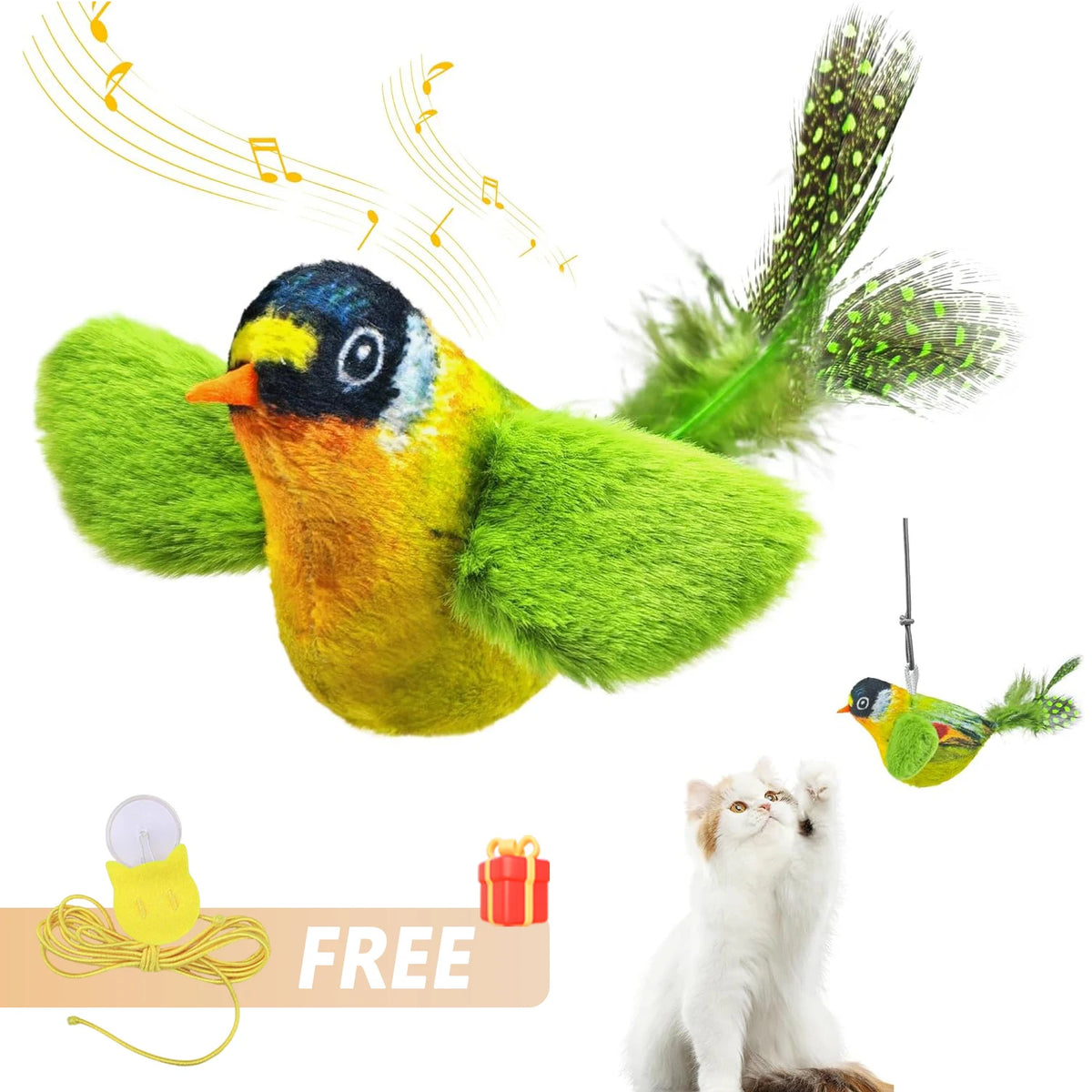 Interactive Rolling Ball for Cats & Dogs – Automatic, Rechargeable, Smart | 23 Variants
