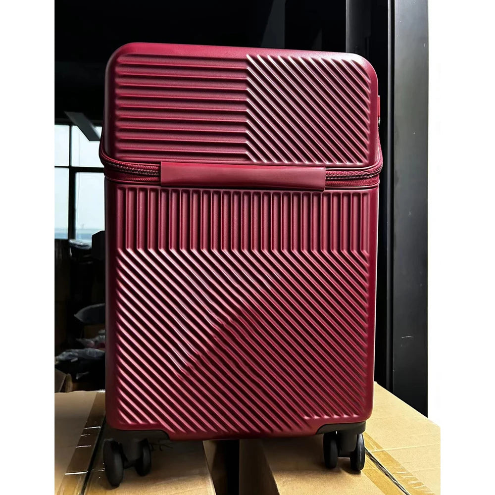 Suitcases with cup holders – various sizes – also as carry-on luggage