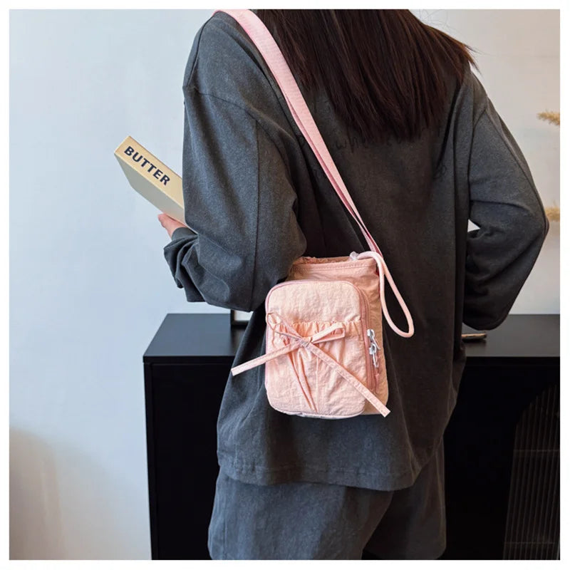 Crossbody Handytasche Damen – Leicht, Wasserdicht, Outdoor & Fahrrad