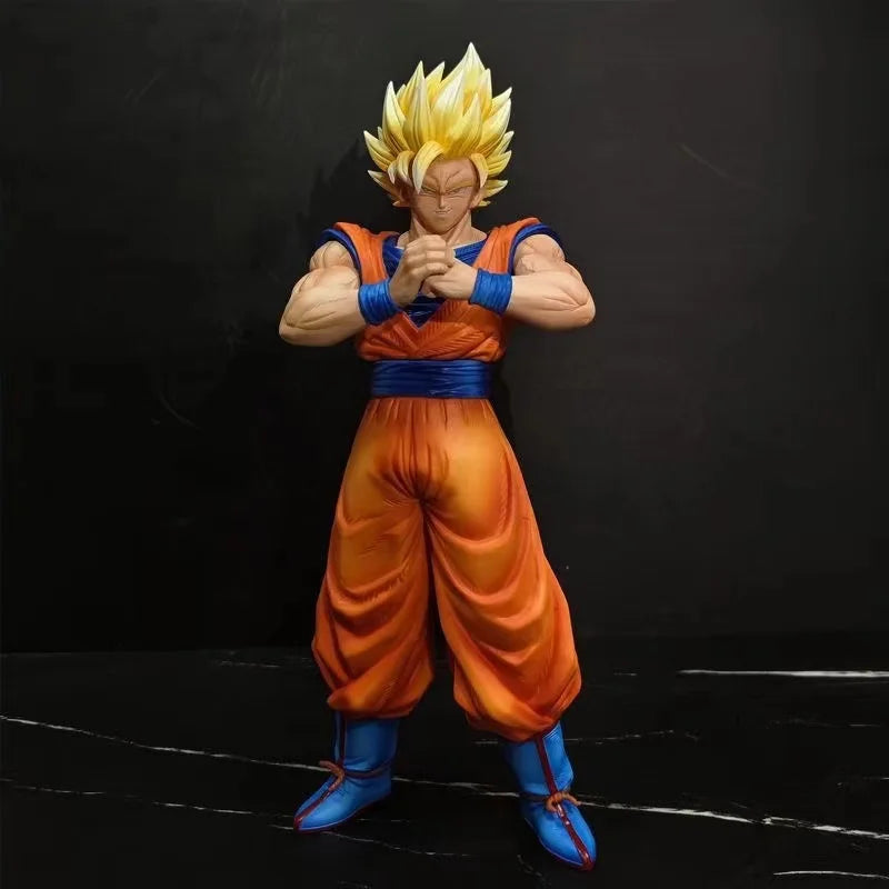 Son Goku Super Saiyan 2 Figure 30.5cm – PVC Statue 1:6, Remastered | Dragon Ball Gift