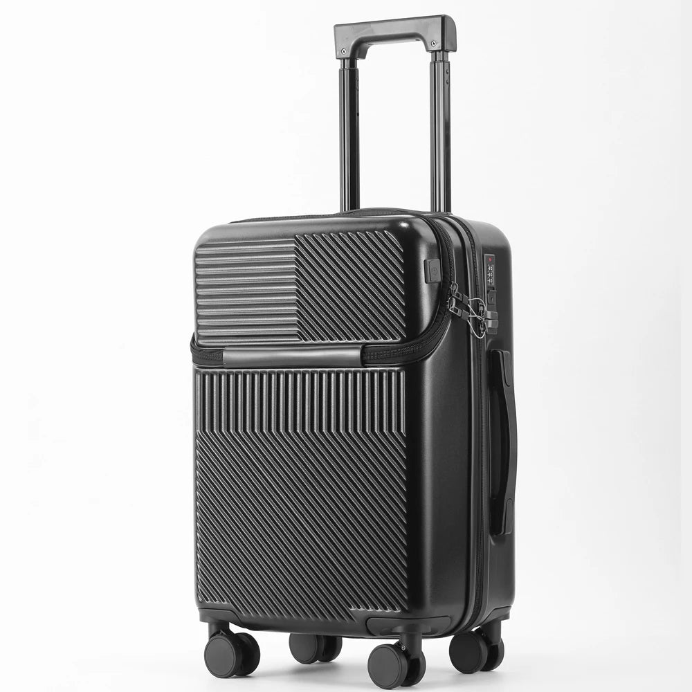 Suitcases with cup holders – various sizes – also as carry-on luggage