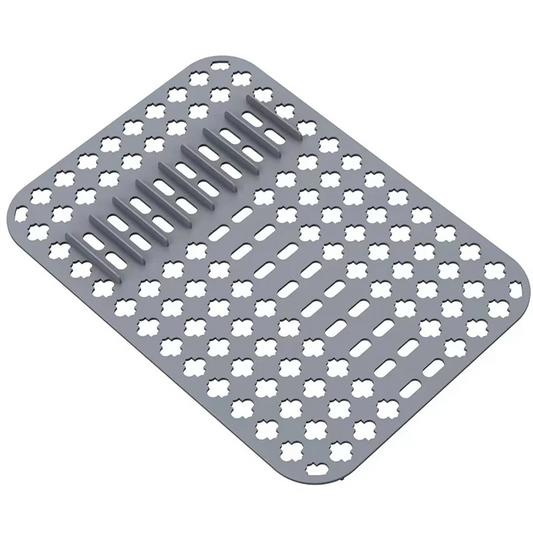 Küchensspüle Schutzmatte Silikon – Rutschfest, Kratzschutz & Schnell Trocknend | 40×29cm