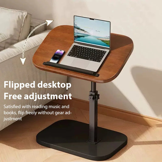 Höhenverstellbarer Laptop-Tisch Klappbar – Lift-Workstation für Bett, Sofa & Büro