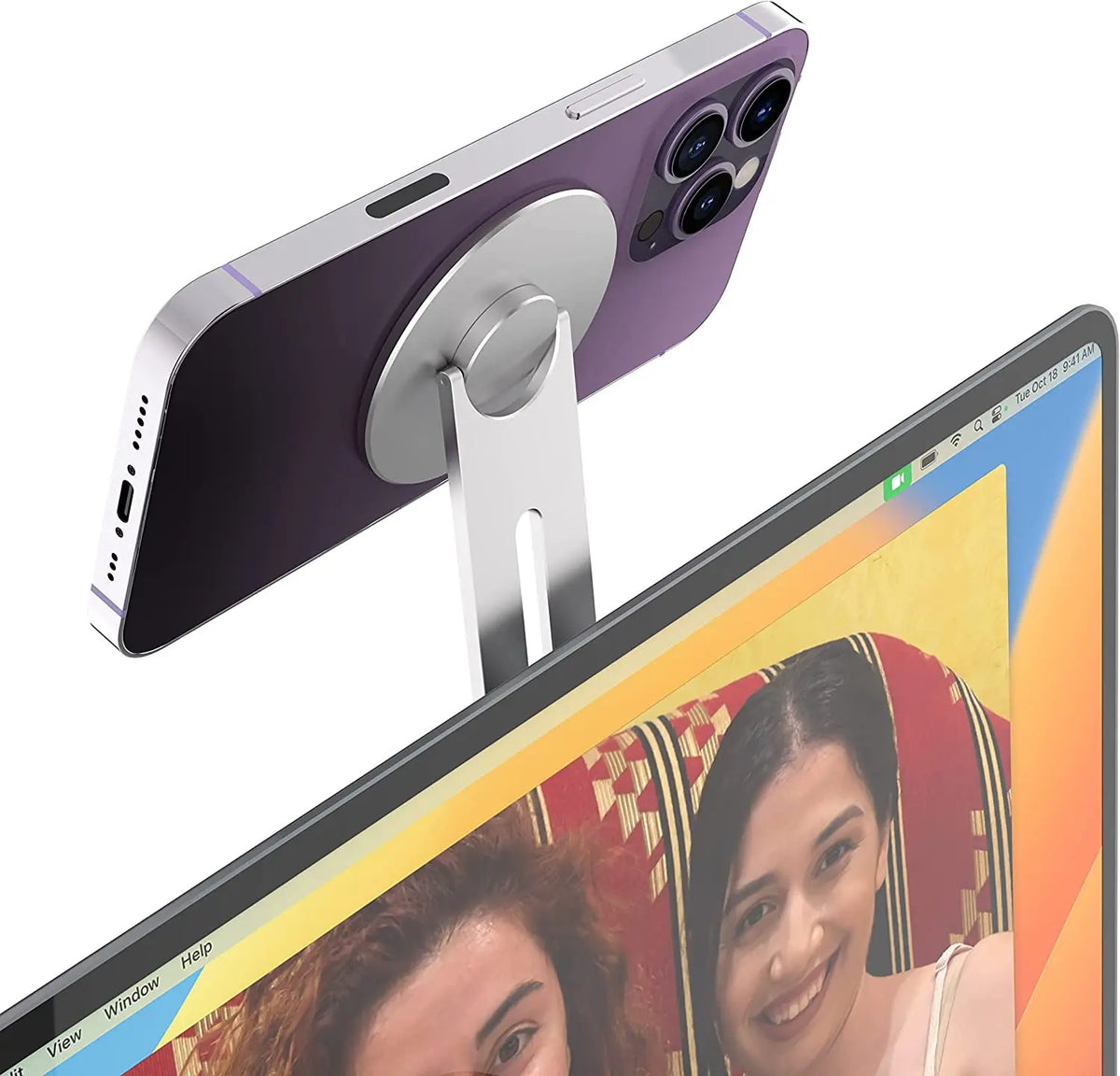 Kontinuität Flip iPhone Laptop-Halterung – Magnetisch, schwenkbar 180°