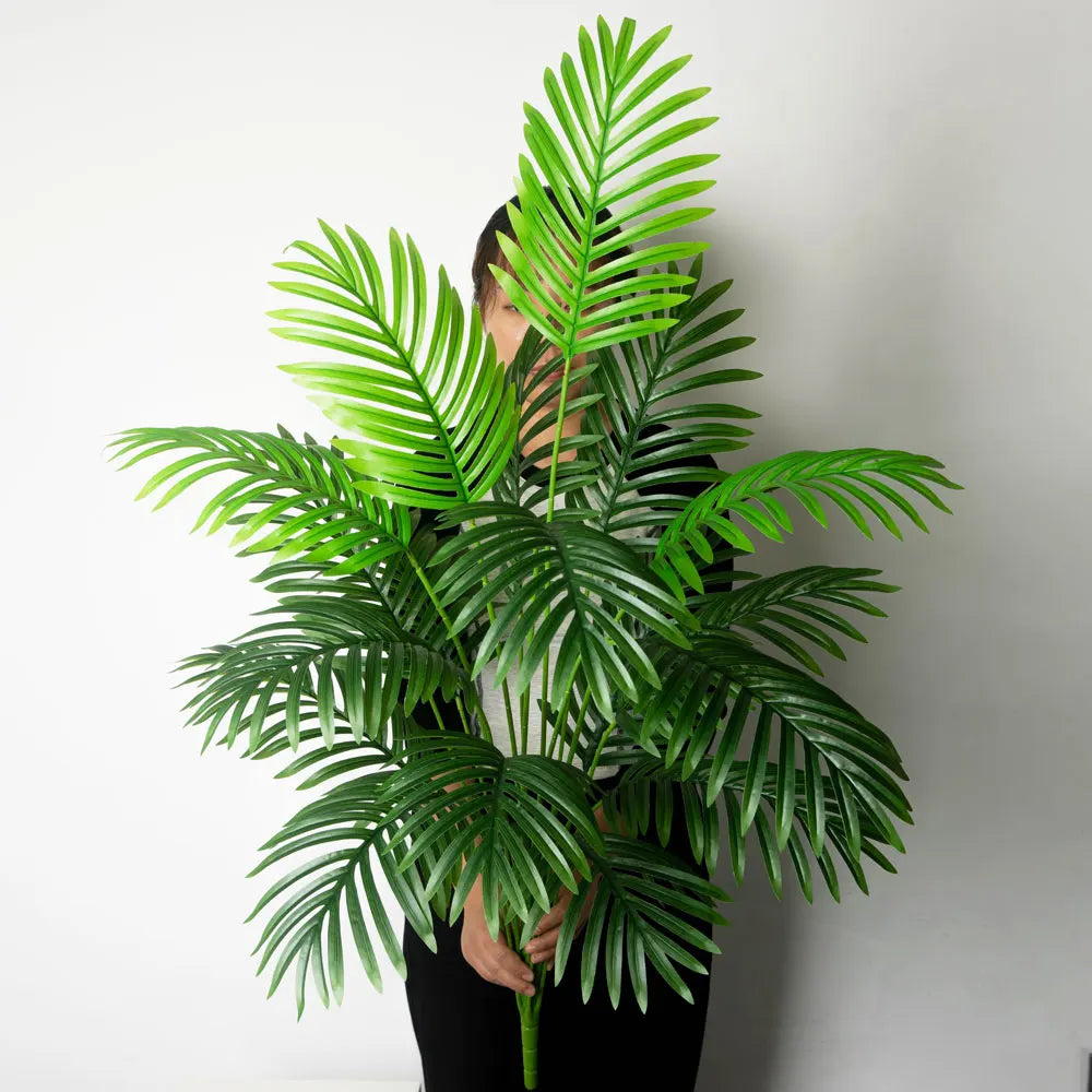 Künstliche Palme 68–113cm – Tropische Kunstpflanze für Innen & Außen | 9 Varianten