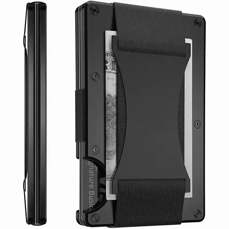 Kohlefaser Kartenhalter RFID – Ultradünn, Anti-Diebstahl | Minimalistisch für Herren