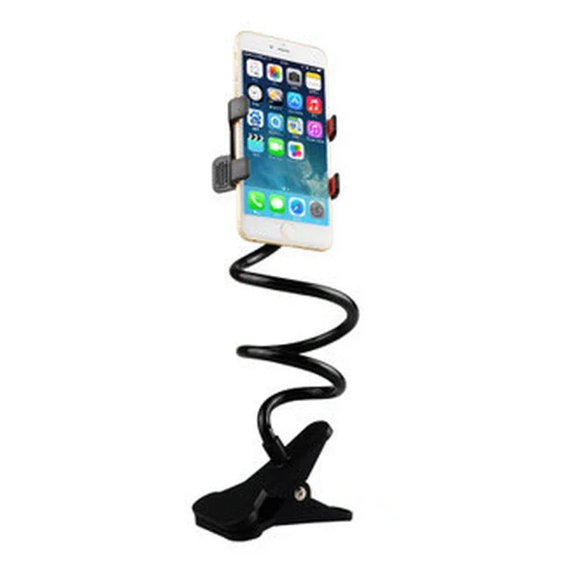 Mobile Phone Holder with 70cm Flexible Arm – 360° Clip, for Bed, Desk & Sofa | 7 Colors