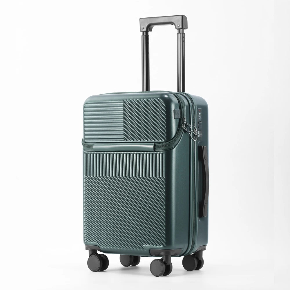 Suitcases with cup holders – various sizes – also as carry-on luggage
