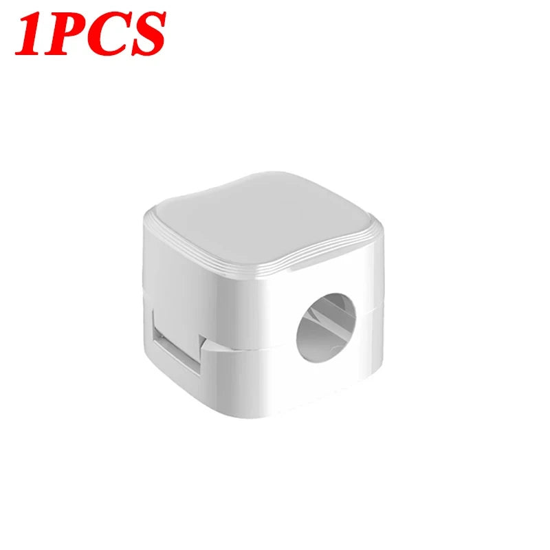 Magnetischer Kabelclip Selbstklebend – Kabel-Organizer für Schreibtisch & Heimbüro | 1/6/12er Set